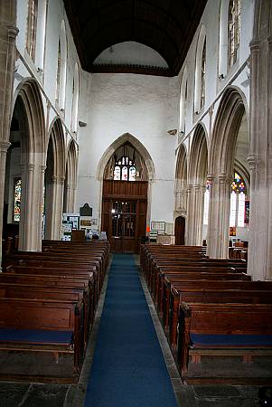 Lacock - The Nave